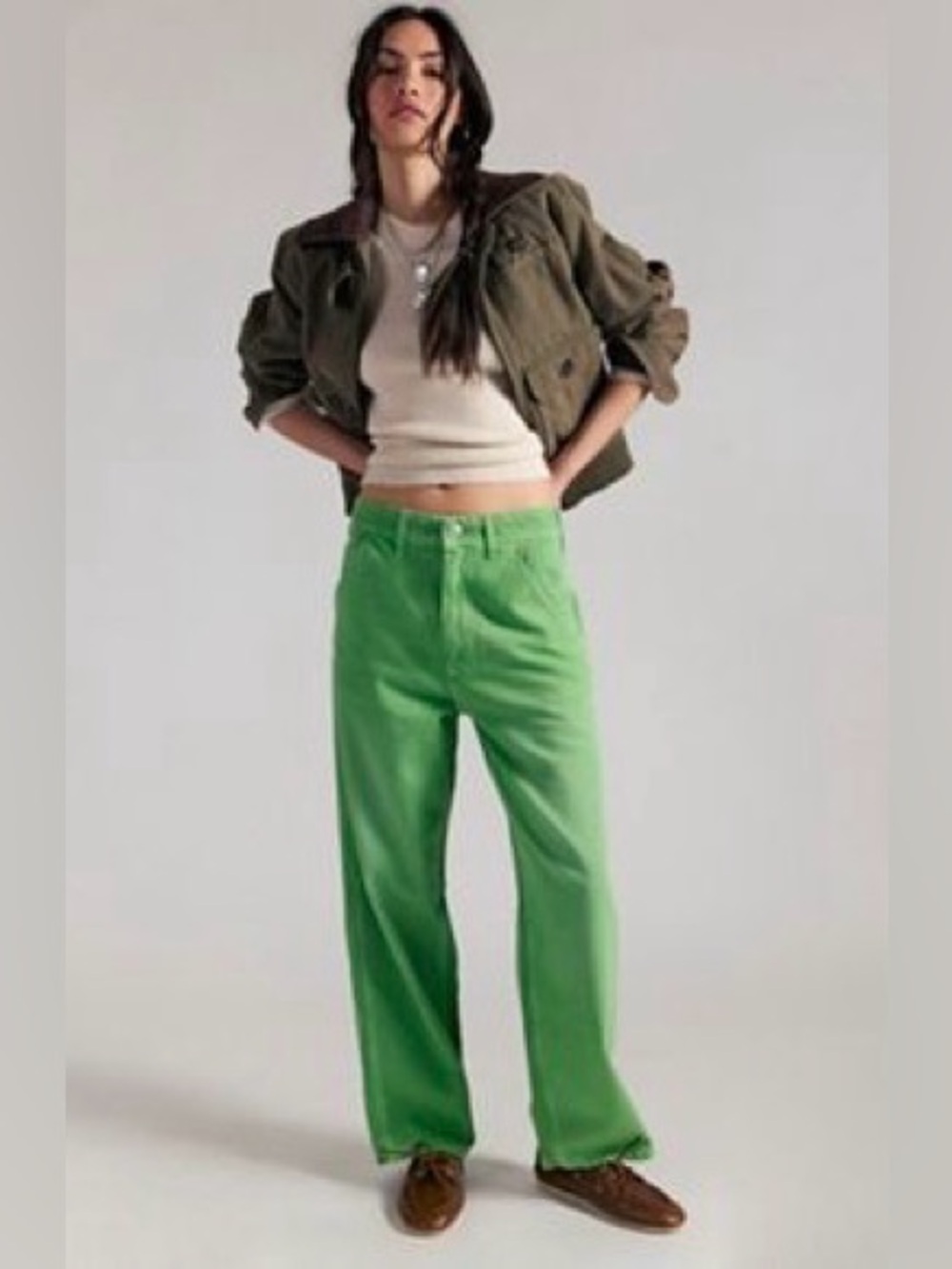 We the Free Easton Low-Rise Workwear Jeans